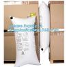 Buy cheap air cushion pillow bags, inflatable air filled pillow bag, shockproof recycable air pillow glass bottle bag, bagplastics from wholesalers