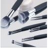Buy cheap 7 Pieces Luxury Travel Makeup Brush Set Easy Grip Durable Plastic Handle from wholesalers