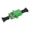 Buy cheap CATV SC Optical Fiber Adaptor Low Insertion Loss Simplex from wholesalers