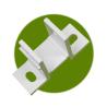 Buy cheap High quality Retractable Awning Components, Hand gear box from wholesalers