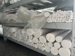 PTFE Bar Corrosion Resistance PTFE Extruding Rods 100% Virgin White PTFE Rod