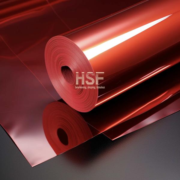 Buy cheap RoHS Red PET Silicone Coated Polyethylene Terephthalate Release Film For Tapes from wholesalers