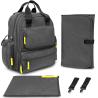 Buy cheap Trendy Baby Diaper Bags , Polyester Material Baby Changing Rucksack from wholesalers