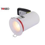 IP65 Fire Rated LED Downlights Cylinder / 86xH136mm Die Casting Downlight