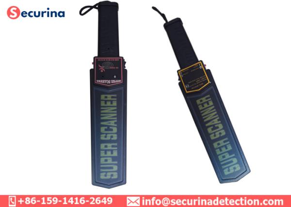 Buy cheap Vibration Alarm Handheld Airport Scanner , Handheld Airport Scanner from wholesalers