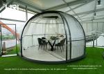 Outdoor 360 Degree Cystal PC Bubble Dome Tents Restaurant Igloo House