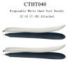 Buy cheap Professional Disposable Microblading Pen , White Hand Tool Needle 12 14 17 18U Attached from wholesalers