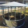 Buy cheap Hot DIP Galvanized Livestock Hay Feeder For Cows / Horse Feeder Europe Market from wholesalers