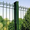 Buy cheap TLSW Highway 3D Wire Mesh Fence Hot Dipped Galvanized Curvy Welded Fence from wholesalers