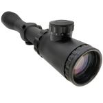 SECOZOOM 3-9x42 Airsoft Hunting Riflescope 30mm Tube Illuminated Red Dot Sniper