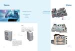 240V 20KW heating House Central Air Conditioning System Fresh Air Intake