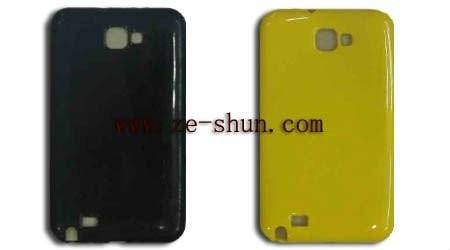 Buy cheap Different colors Samsung i9220 protective silicone casing A / custom cell phone covers from wholesalers