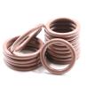 Buy cheap Brown 70A Silicone Seal O Ring Heat Resistant Non Deformation from wholesalers