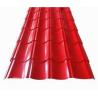 Buy cheap PPGI Galvanized Colour Coated Roofing Sheet 600-1250mm from wholesalers