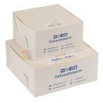 Food Grade Custom Print Paper Cardboard Cake Pastry Brownie Box Gift Packaging