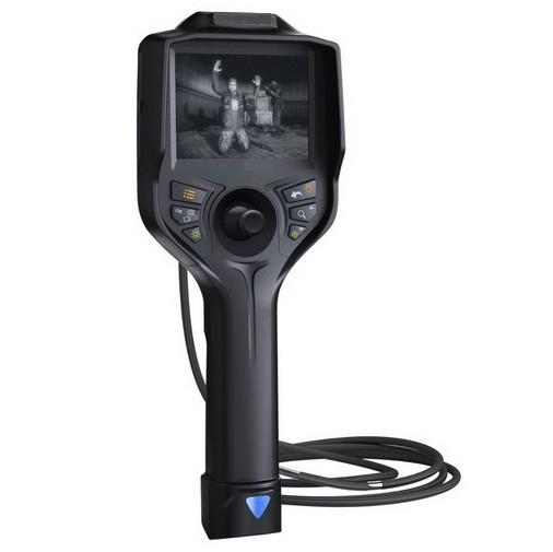 Infrared Security Video Borescope with Auto White Balance Support 18 Meters