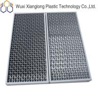 Buy cheap PVC CPVC Air Inlet Louvers 62mm 70mm Cooling Tower Louver For Drift Eliminator product