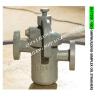 Buy cheap FUEL OIL PUMP SUCTION FILTER SIMPLEX OIL STRAINERS 5K-200A S-TYPE JIS F7209-2001 from wholesalers