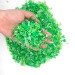 3A Grade PET Bottle Flake Customizable With Inherent Viscosity (I.V.) 0.6-0.8