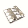 Buy cheap D9.53mm Ultra Strength Nickel Magnetic Name Badge from wholesalers