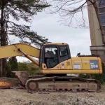 Used Komatsu PC200-7 Excavator With 18m Long Arm Reliable Heavy Machinery