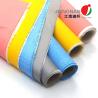 Buy cheap Flameproof 600 G/M2 Silicone Coated Fiberglass Fabric For Heat Insulation from wholesalers