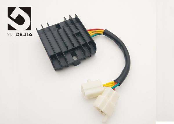 Buy cheap 5 Wire Motorcycle Regulator Rectifier Headlamps Brighter For Cbt125 Nx350 from wholesalers