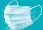 Skin Friendly Disposable Surgical Masks Non Woven High Filtration Capacity