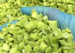 FDA IQF Frozen Vegetables Sweet Green Pepper Diced Bell Pepper Cubes