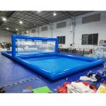 Portable Air Sealed Inflatable Volleyball Pool Court Inflatable Volleyball Field