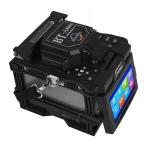 Dual Heater Welding 4 Motor Fiber Optic Cable Splicing Machine