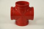 High Strength Grooved Fittings 4 Way Corrosion Resistance
