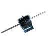 Buy cheap PSC Type Direct Drive Blower Motor Open Air - Over 48Y Enclosure Class B Insulation Grade from wholesalers