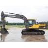 Buy cheap Sweden Used Volvo Excavator for sale Second Hand EC200D Jindongyu Machinery from wholesalers