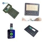PET LEDs Tactile Metal Dome Switch 3M468 Custom Membrane Switch Panel