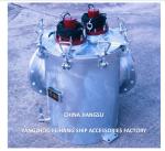 Marine Seawater Filter With MGPS-Marine Growth Prevention System Model AS350 CB