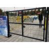 Buy cheap Pvc Coated Double 50x200mm Metal Garden Fence Gate 5 Feet Height from wholesalers