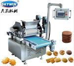 Multi Functional wire cut cookie depositor Cookies Manufacturing Machine
