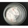 Buy cheap Heat Resistant Borosilicate Round Charger Plates For Micwave from wholesalers