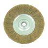 Buy cheap Flexible Bench Grinder Wire Brush Customized Size For Deburring And Descaling from wholesalers