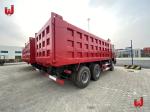 30t Heavy Duty Dump Truck 375HP Heavy Tipper Trucks