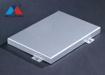 Weather Resistant Aluminium Perforated Panel Plate Seamless With PPG Painting