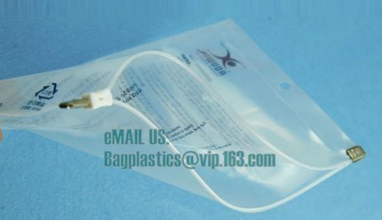 Buy cheap Double Slider Zipper Bags , Reclosable Zip lockkk Slider Storage Bags from wholesalers