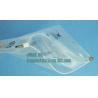 Buy cheap Double Slider Zipper Bags , Reclosable Zip lockkk Slider Storage Bags from wholesalers
