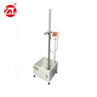 Buy cheap Falling Ball Impact Rubber Testing Machine For Fastness Plastics / Ceramics product
