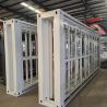 Buy cheap Double Wing Container House with Red Steel Door and Online Technical Support Provided from wholesalers