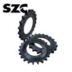 Wear Resistance Excavator Drive Sprocket Bulldozer Sprocket High Rigidity