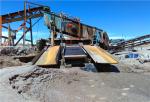 350m3/H,95Kw Power, 9m Length ,Steel,Rotary Movable,Gold Washing Trommel Screen