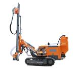 Mobile Diesel Engine Portable Screw Air-Compressors 4 Wheels Screw Type Diesel