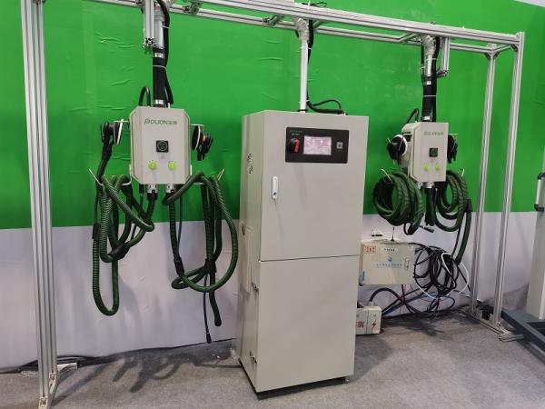 Buy cheap Mini Pneumatic Sanding Machine Central Dust Extraction Collection System Painting Workshop from wholesalers